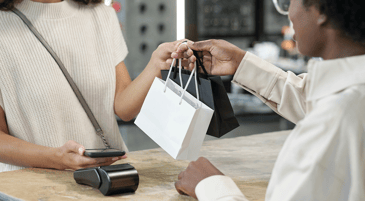 Good retail customer service
