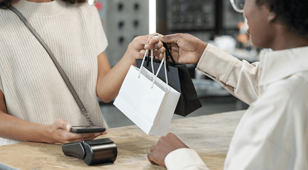 Good retail customer service