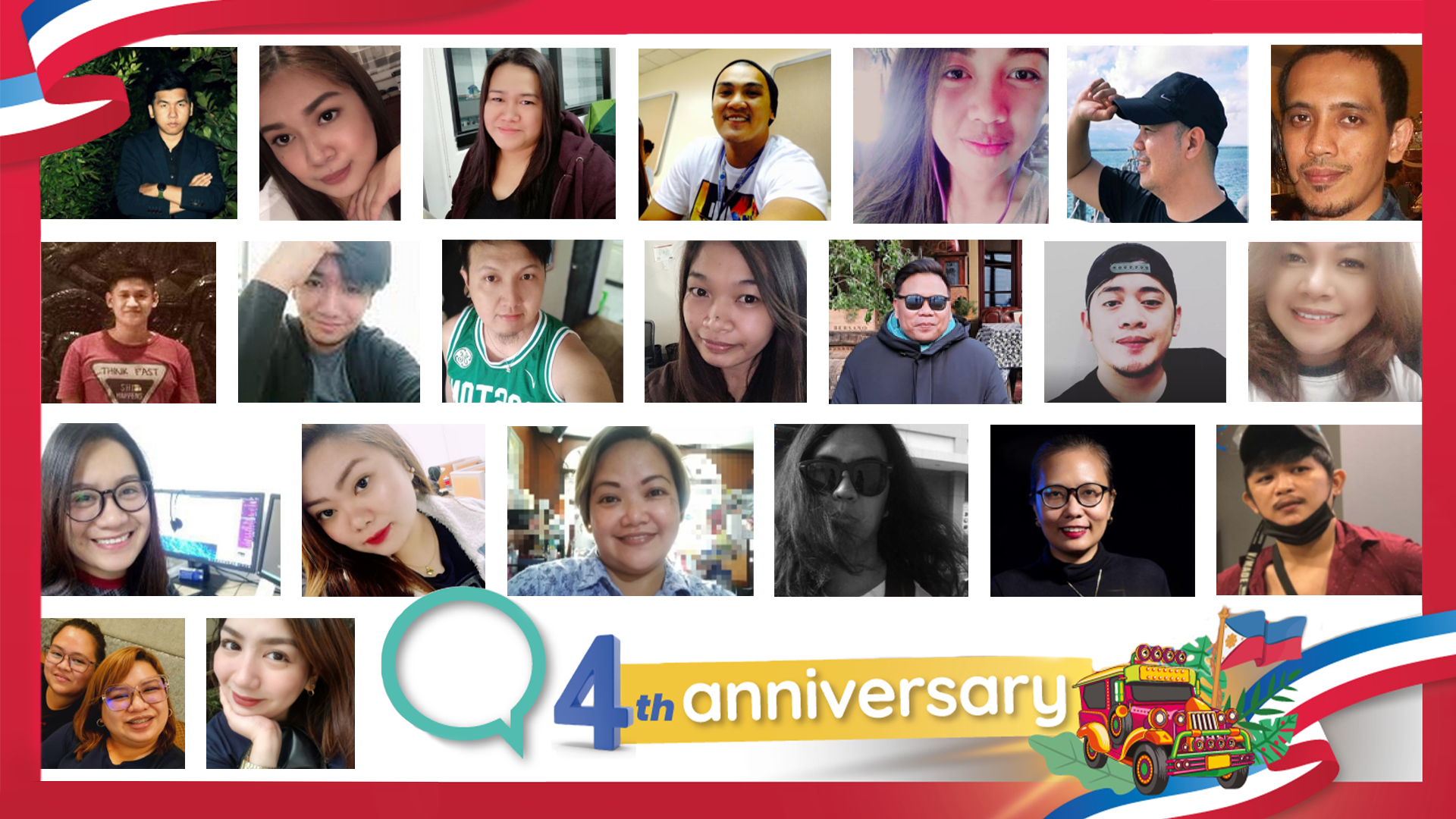 Our Philippines service delivery team is celebrating 4 years since it has been incorporated