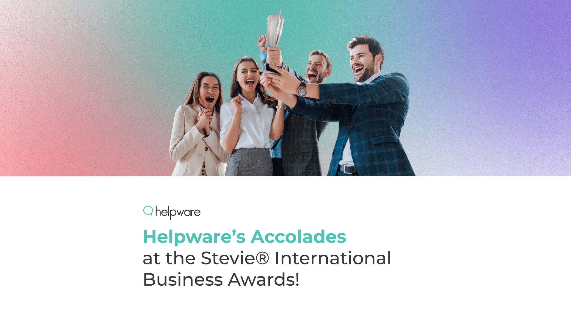 Helpware Receives Multiple Honors at 2023 Stevie Awards