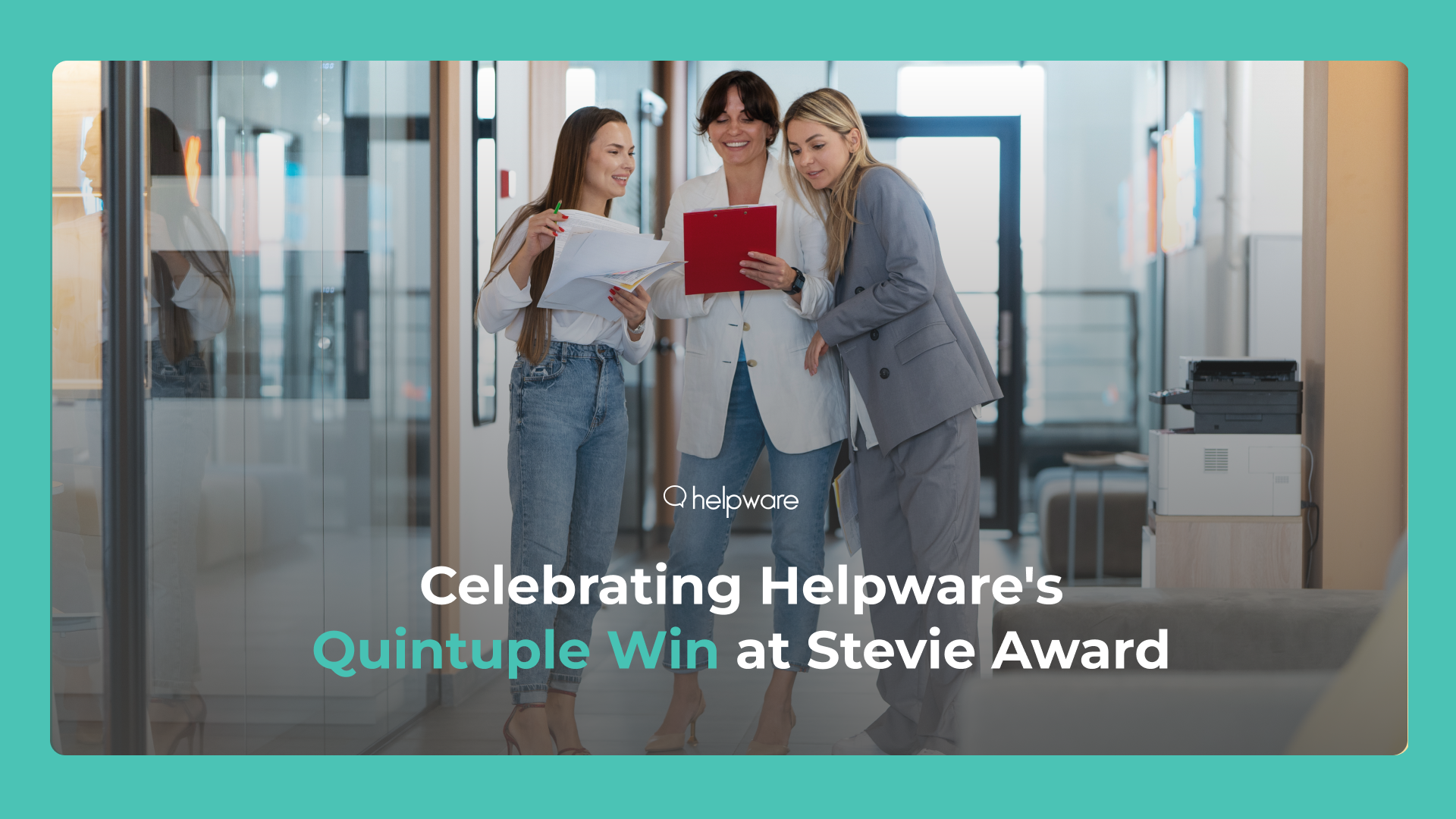 Helpware Earns 5 Stevie Awards for Great Employers 2023