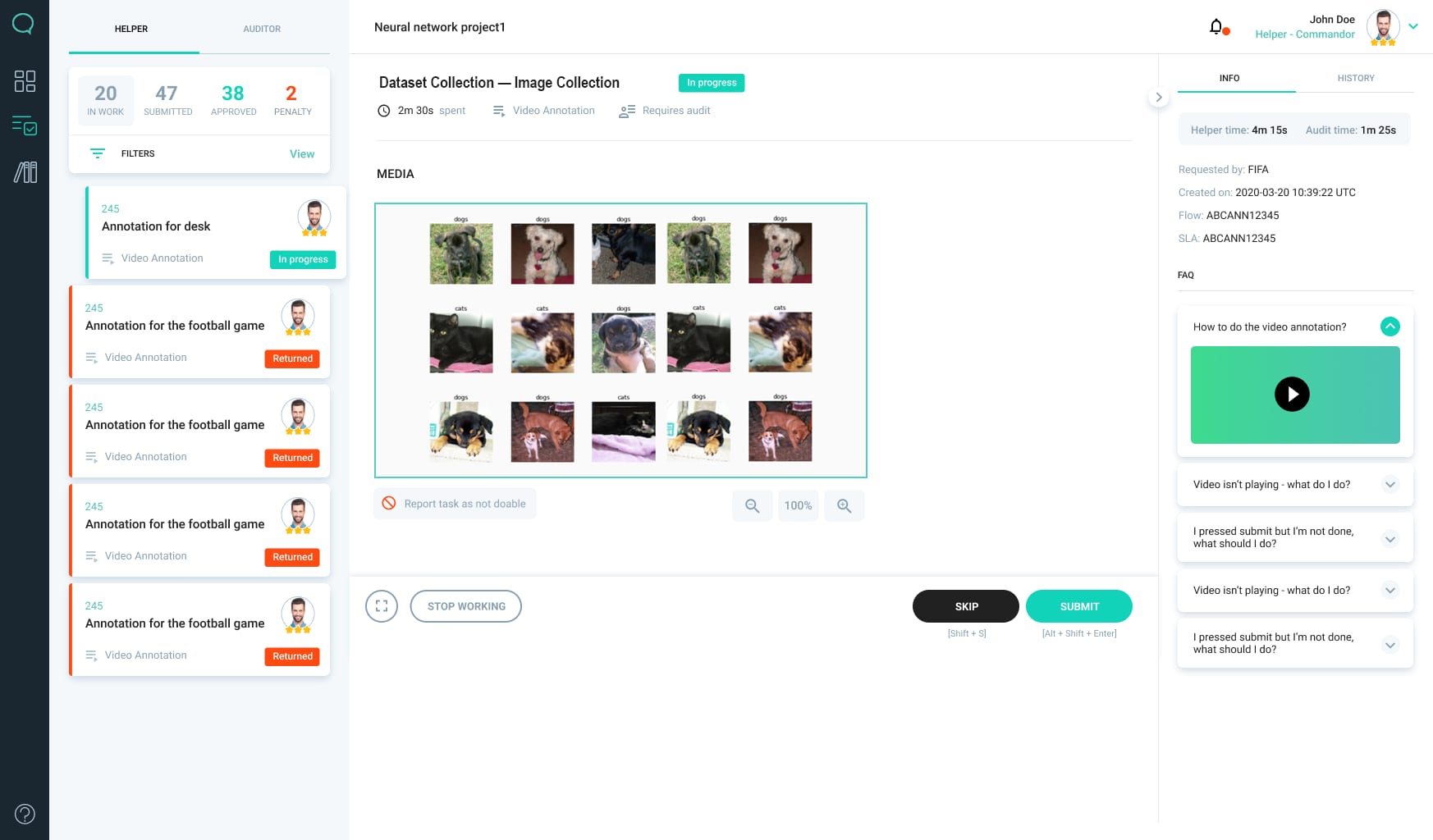 Dataset Collection — Image Collection