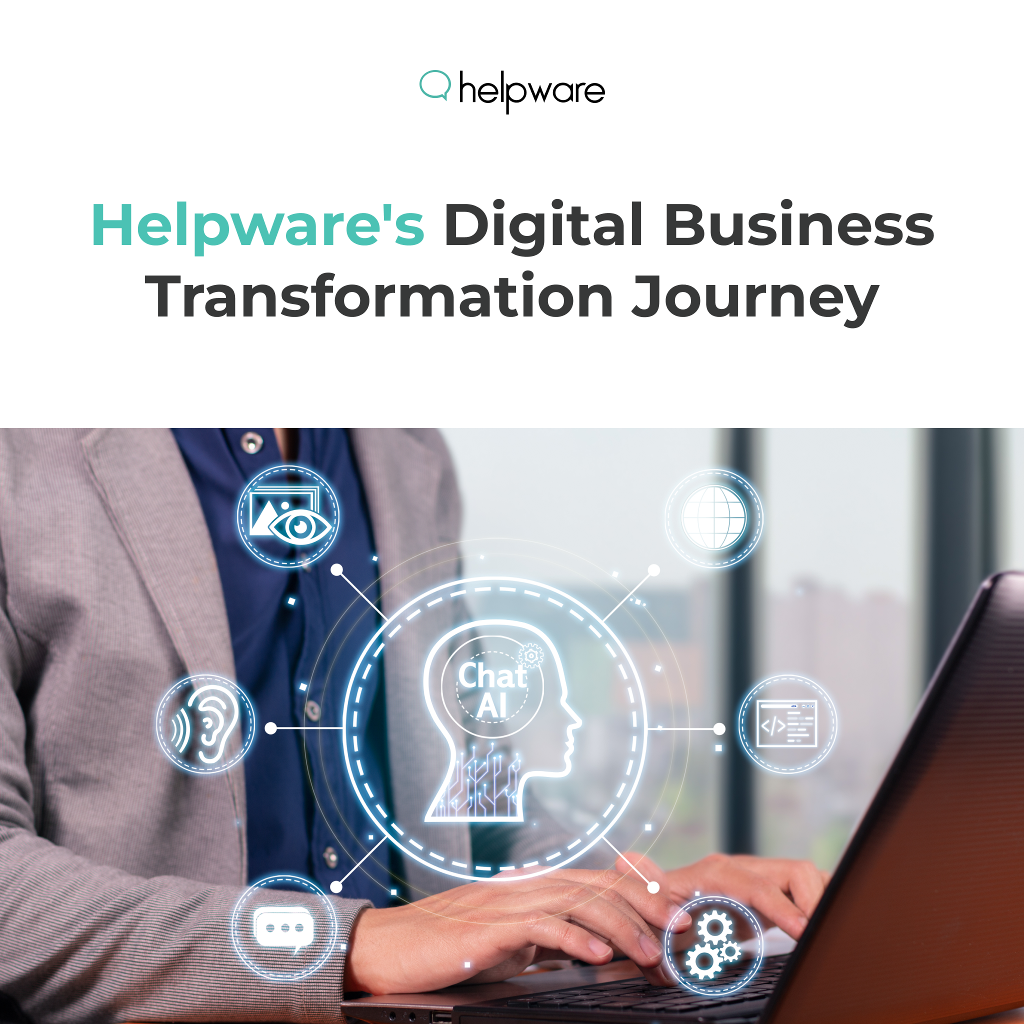 Helpware’s Digital Business Transformation Journey