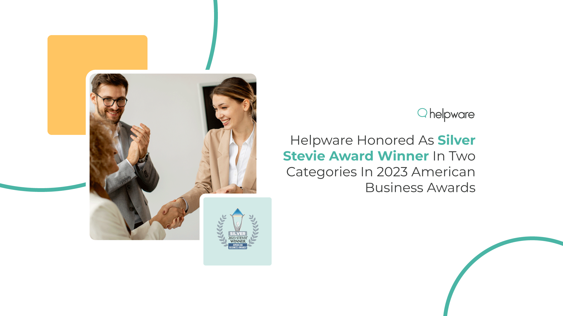 Helpware Honored As Silver Stevie® Award Winner In Two Categories In 2023 American Business Awards®