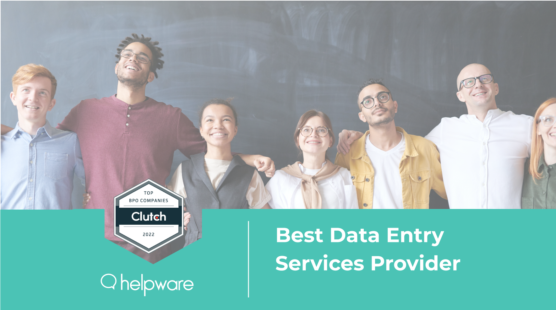 Helpware Receives Clutch 2022 Recognition for Best Data Entry Services Provider