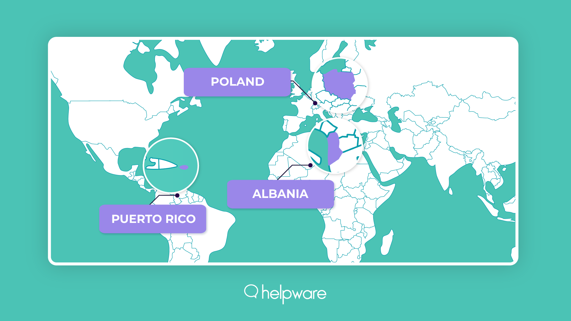 Driving the Success: Helpware Expands Its Operations to Poland, Albania, and Puerto Rico