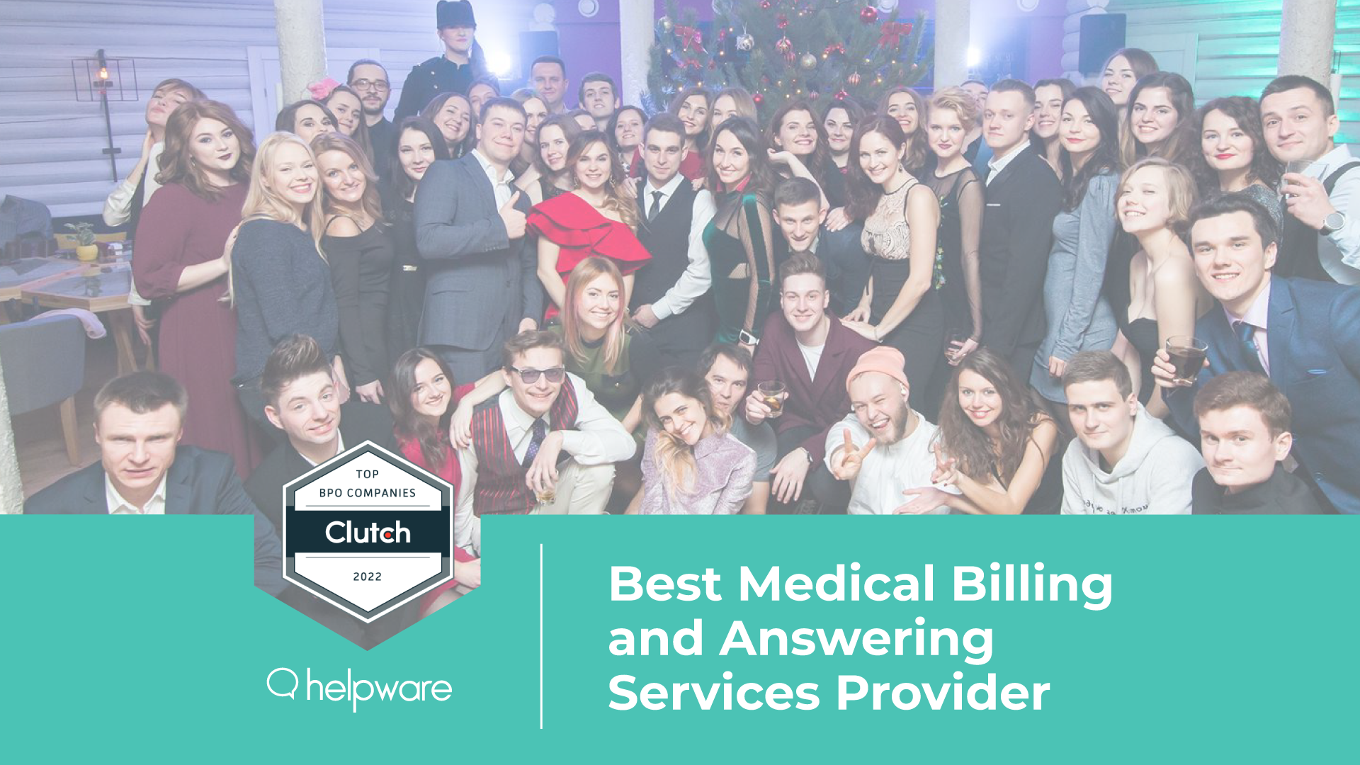 Helpware Wins Clutch’s Anual Awards 2022 for Excellent Services