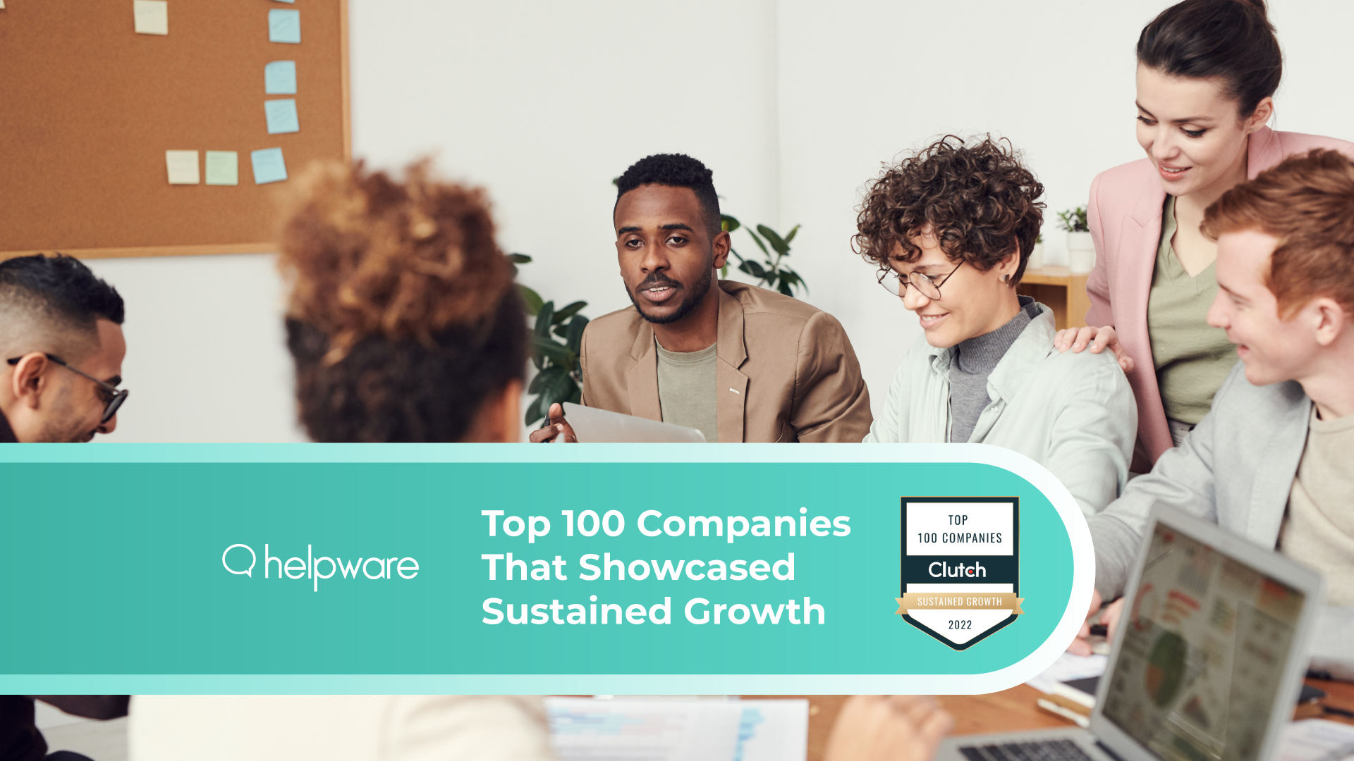 Helpware is Among Top 100 Companies Showcasing Sustainable Growth